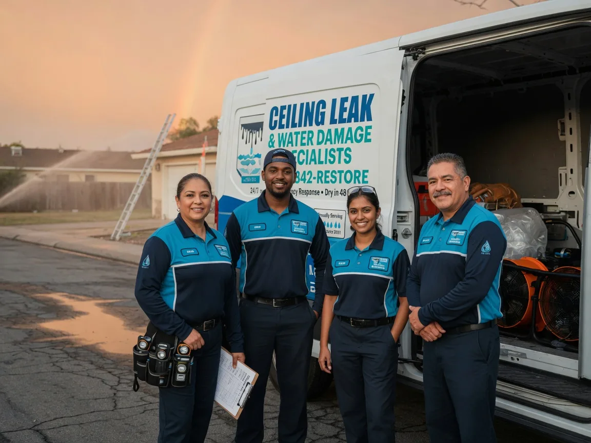 Ceiling Leak Cleanup company in Hulett, WY